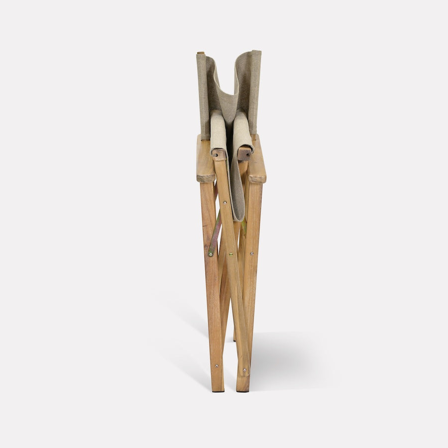 Hayle Directors Chair Natural