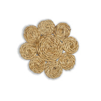 Thumbnail for Enslow Jute Coasters Set of 4 Natural