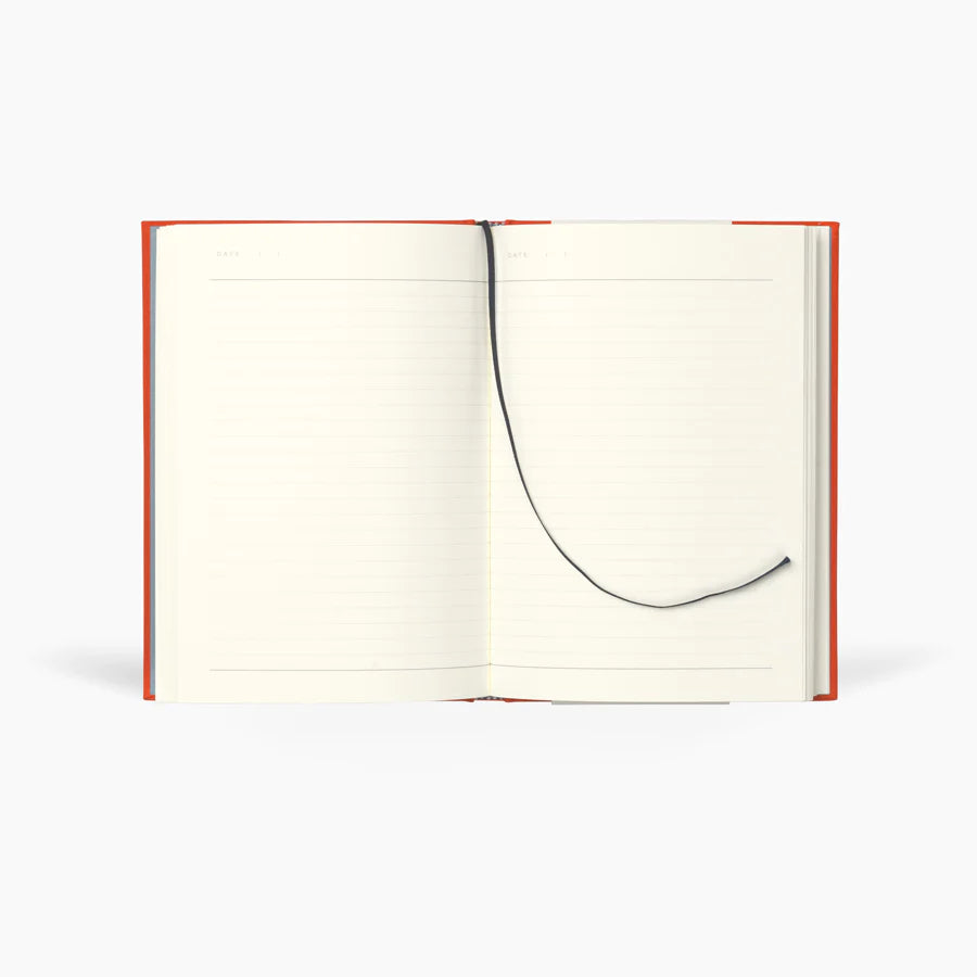 NOTEM Even Notebook, Medium -  Bright Red