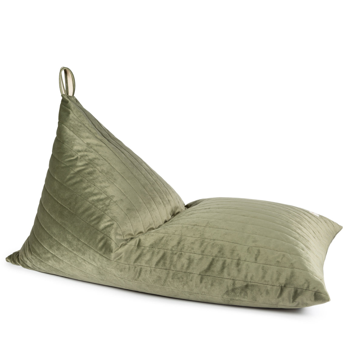 Nobodinoz Essaouira Kid Beanbag • Olive Green 8435574920621