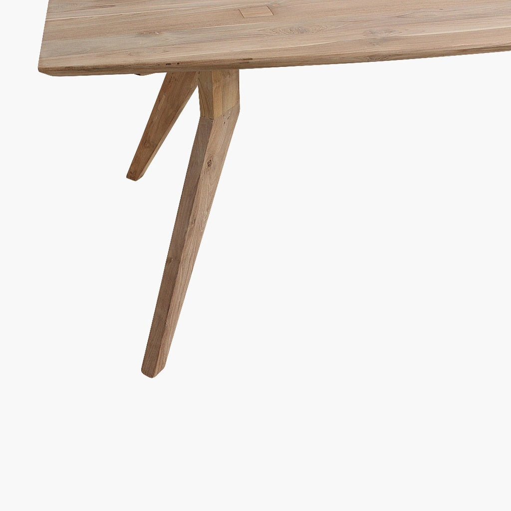 Studio Teak Rectangular Table