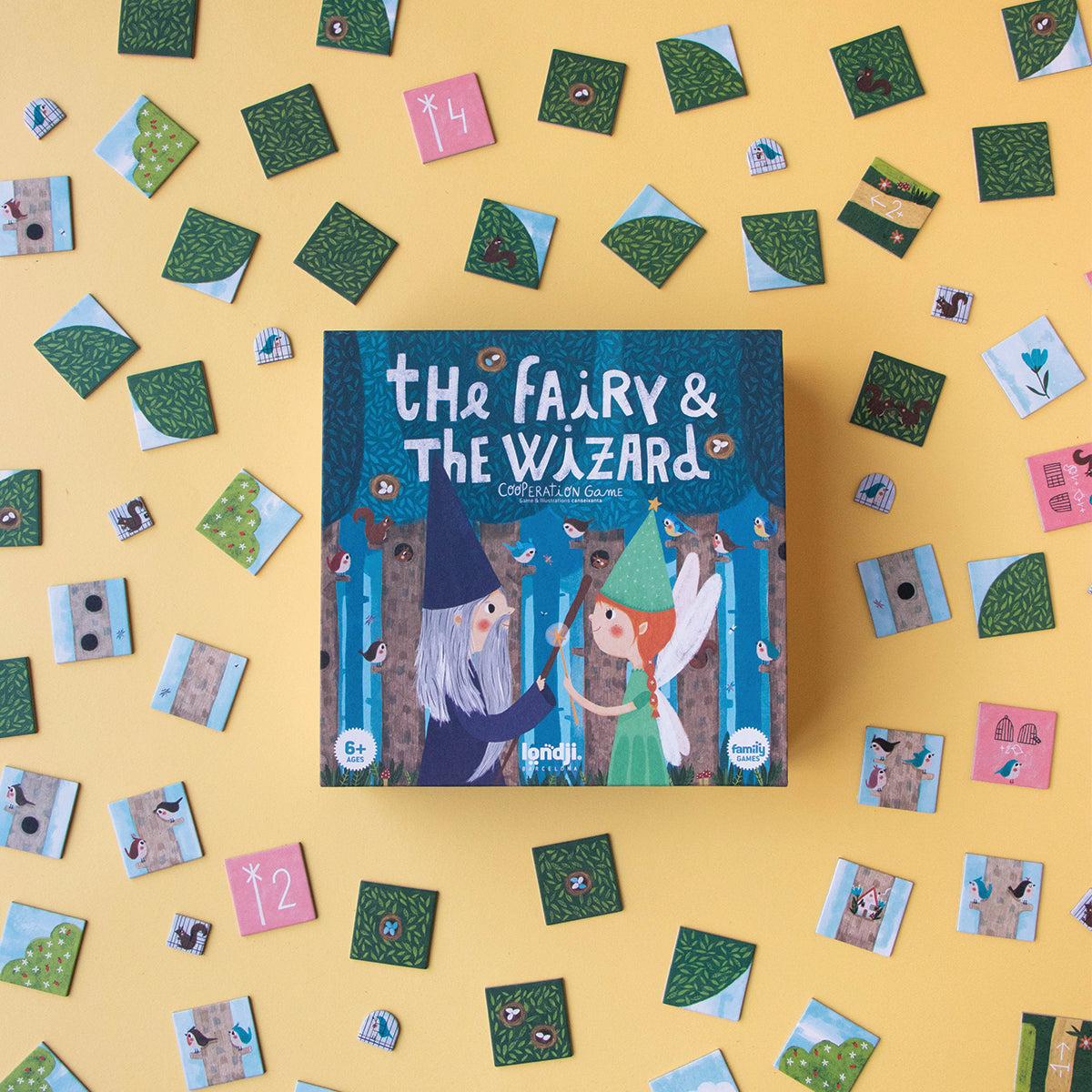 Londji Game - The Fairy & The Wizard