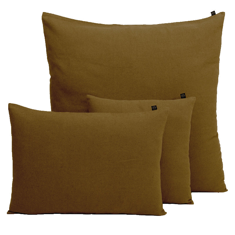 Figari Linen Cushion - Gold