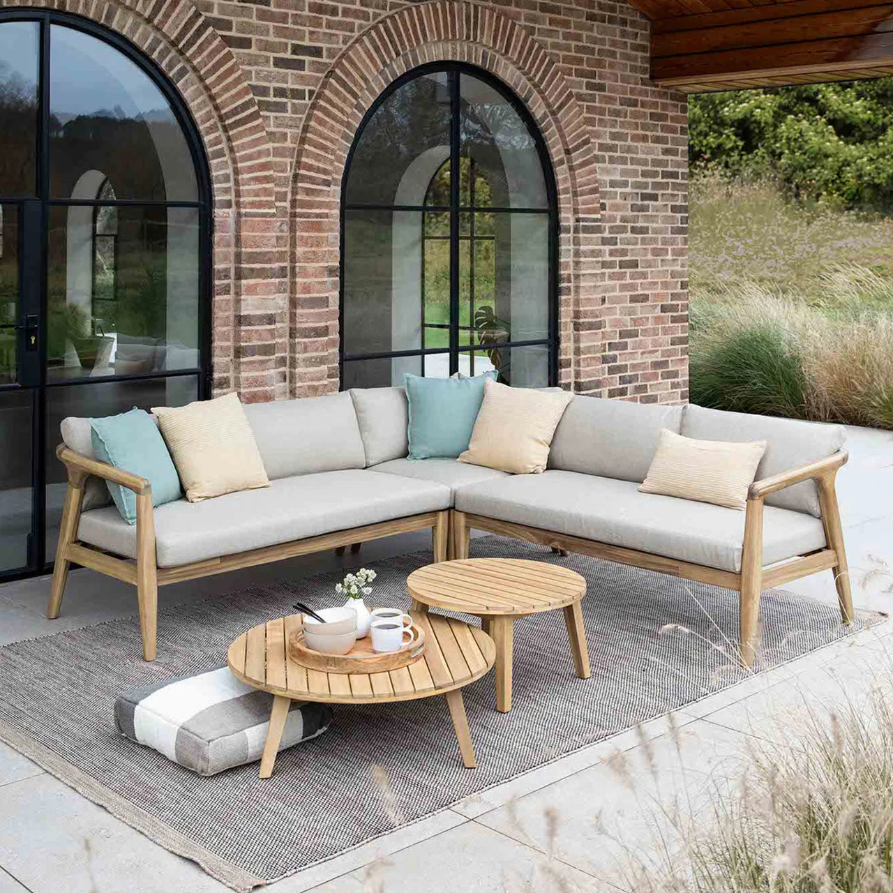 Garden Trading Froxfield Corner Sofa EFFR27 Outdoor Furniture