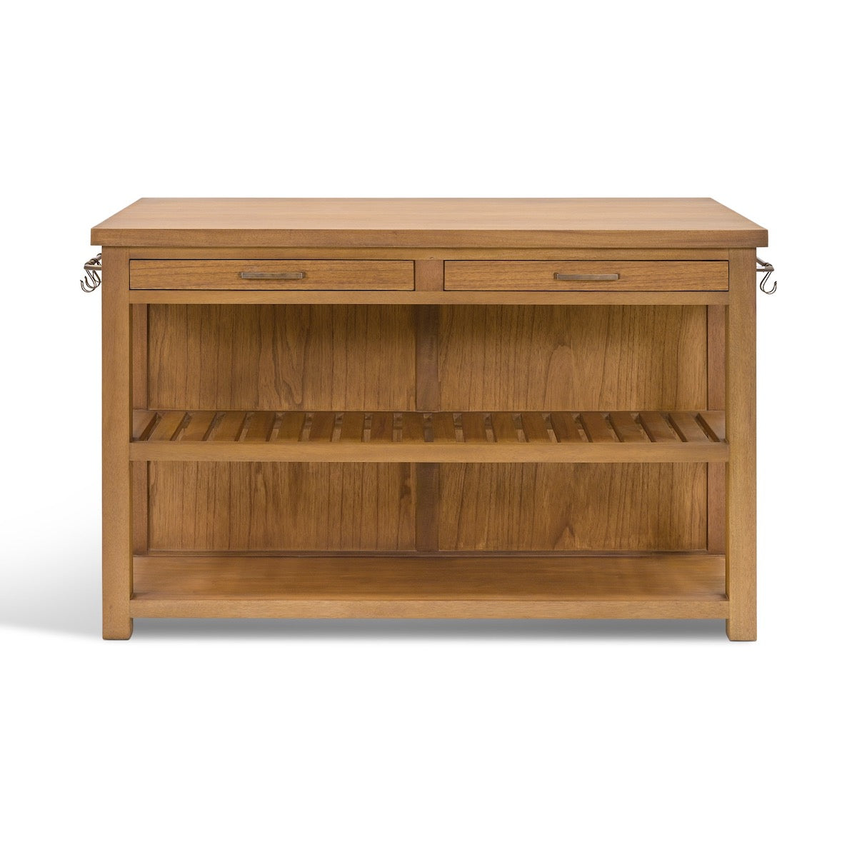 Walcote Kitchen Island | Natural | Wood