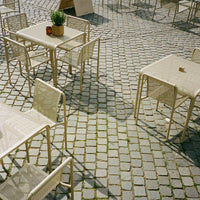 Thumbnail for Dapple Dining Table 80 x 80 Cashmere