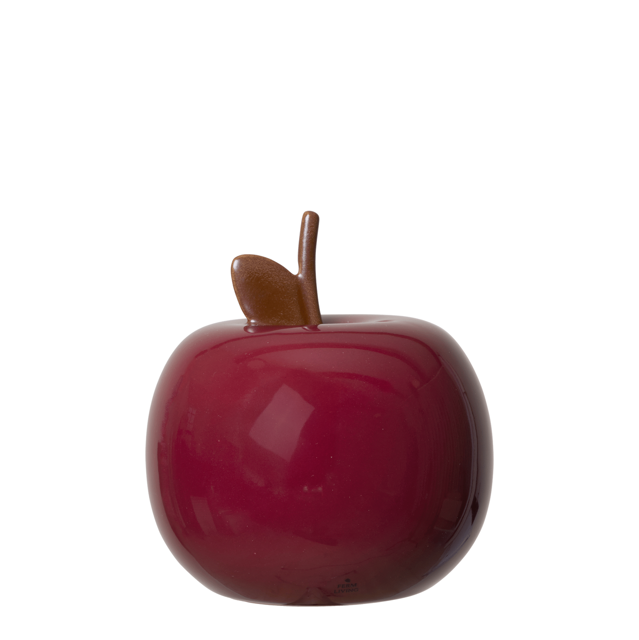 Apple Money Bank - Deep Red