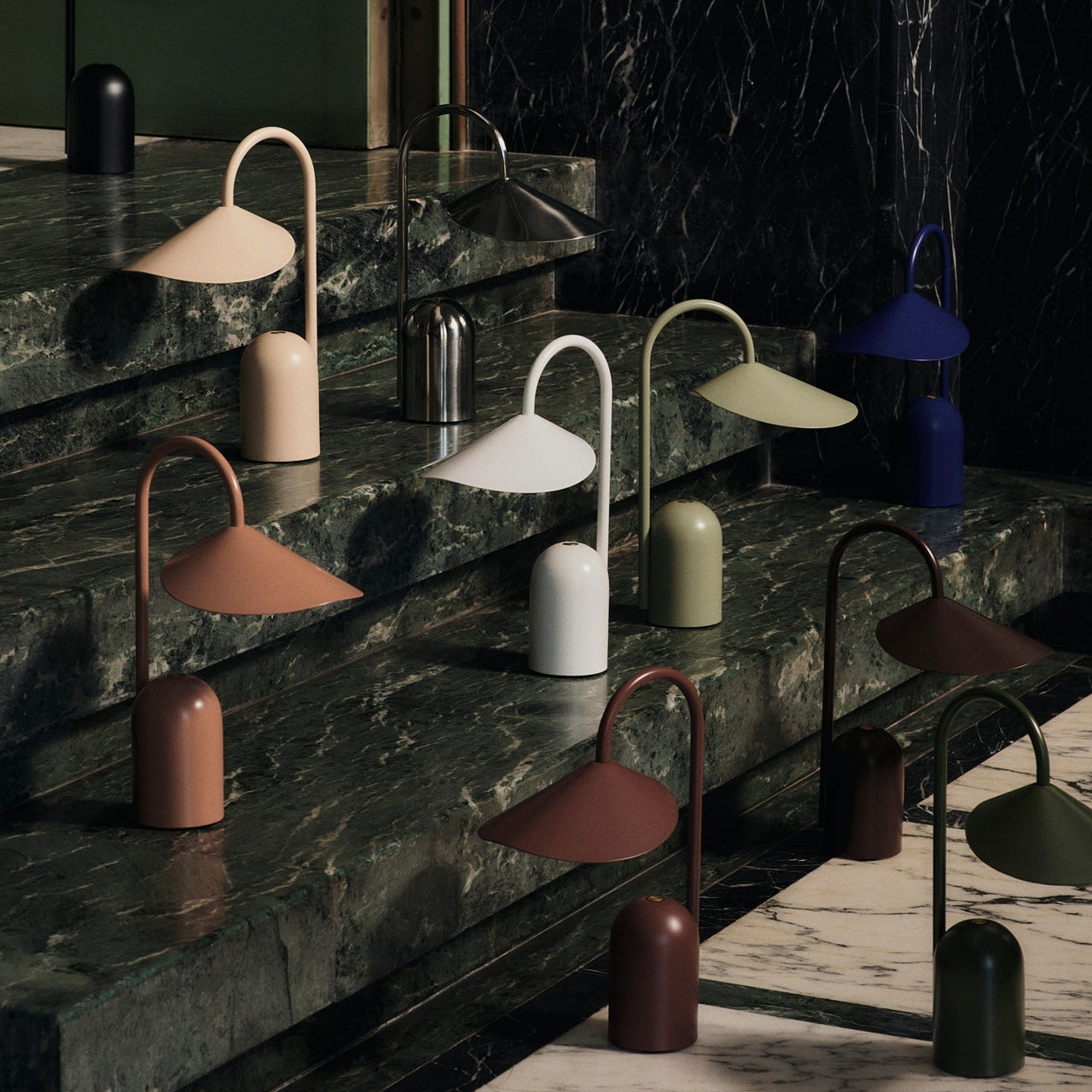 Arum Portable Lamp - Sienna