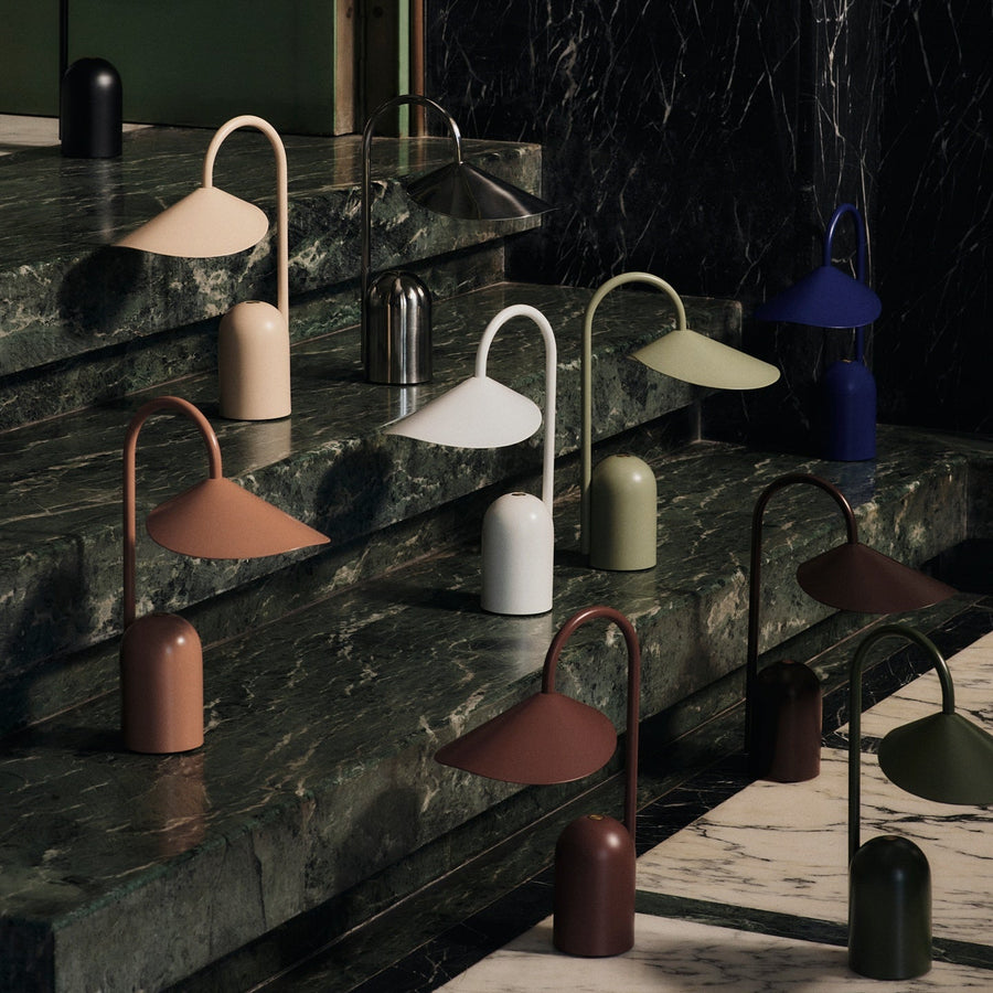 Arum Portable Lamp - Sienna