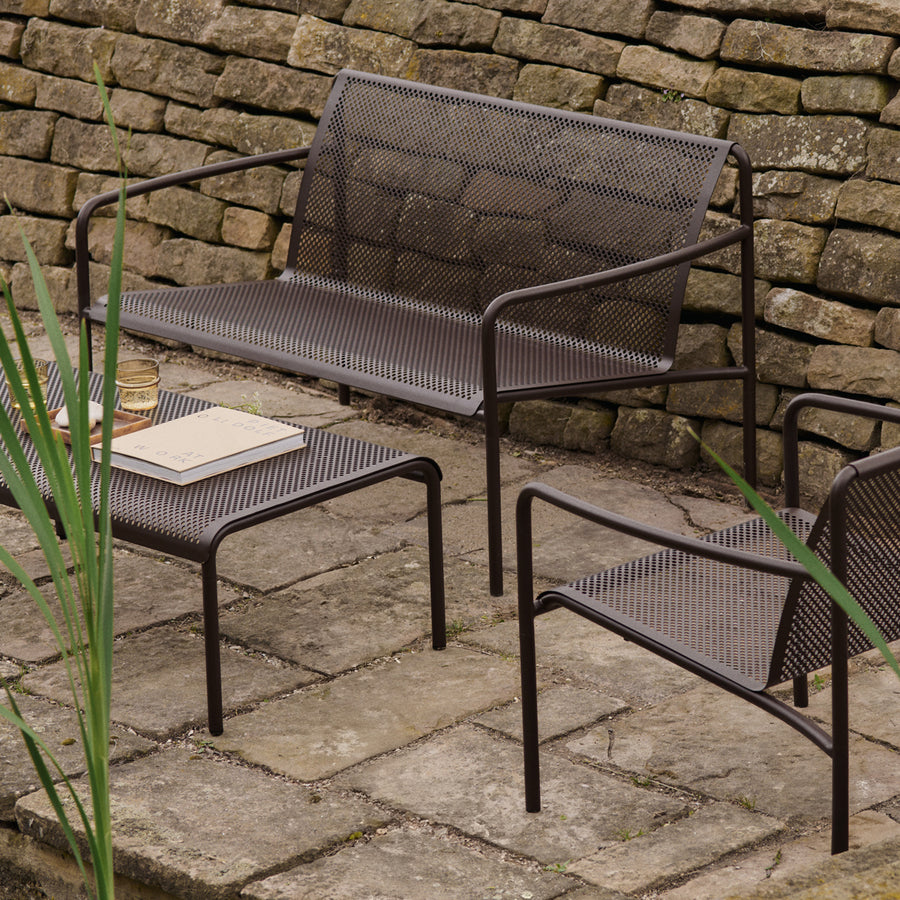 Dapple Low Table - 114 x 57 - Dark Chocolate (October Delivery)