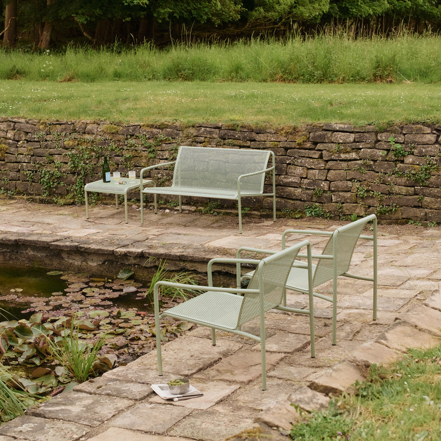 Dapple Low Table - 57 x 57 - Tea Green (August Delivery)