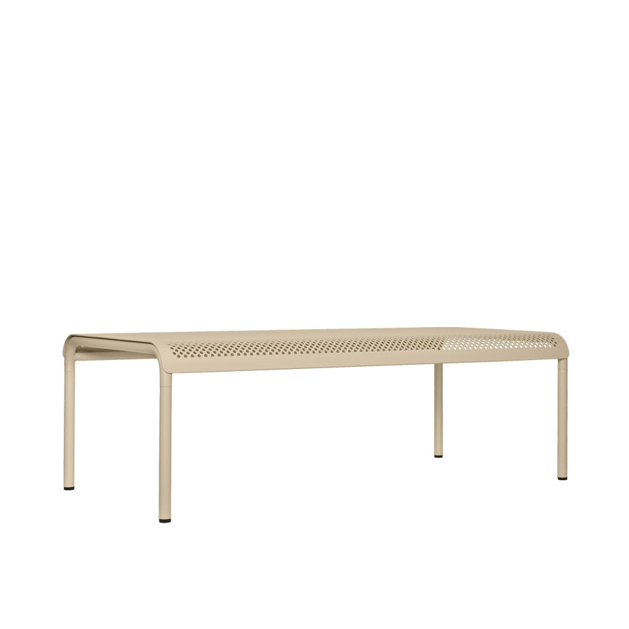 Dapple Low Table - 114 x 57 - Cashmere (August Delivery)