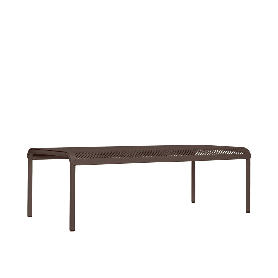 Dapple Low Table - 114 x 57 - Dark Chocolate (October Delivery)