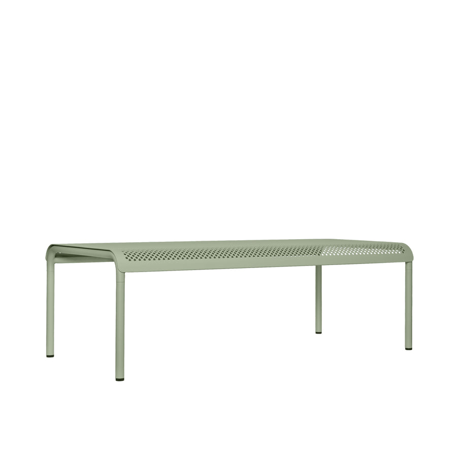 Dapple Low Table - 114 x 57 - Tea Green (October Delivery)