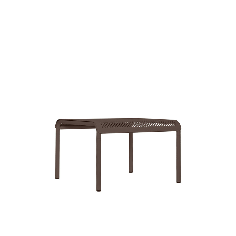 Dapple Low Table - 57 x 57 - Dark Chocolate (August Delivery)