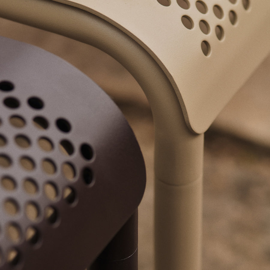 Dapple Low Table - 57 x 57 - Cashmere