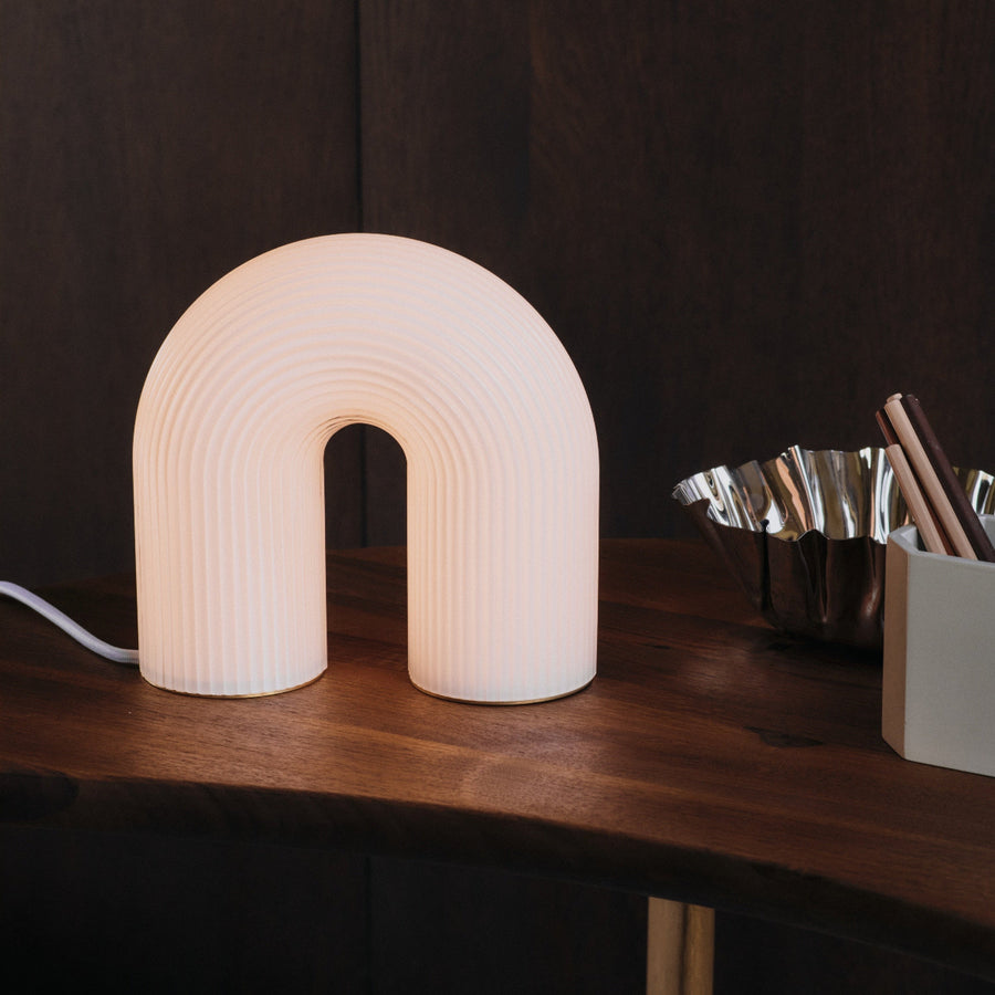 Vuelta Table Lamp - White