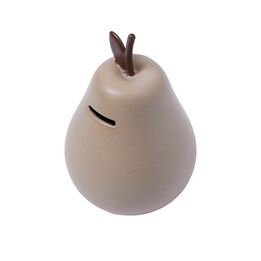 Pear Money Bank - Cashmere