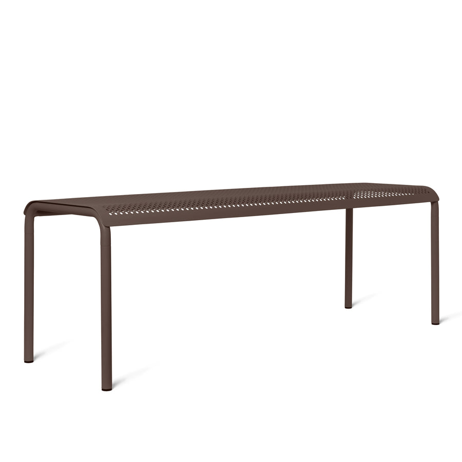 Dapple Bench - Dark Chocolate (August Delivery)