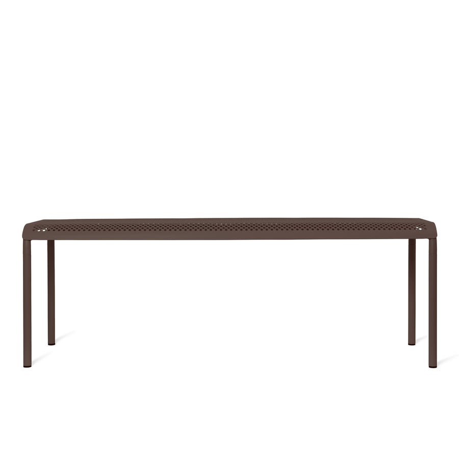 Dapple Bench - Dark Chocolate (August Delivery)