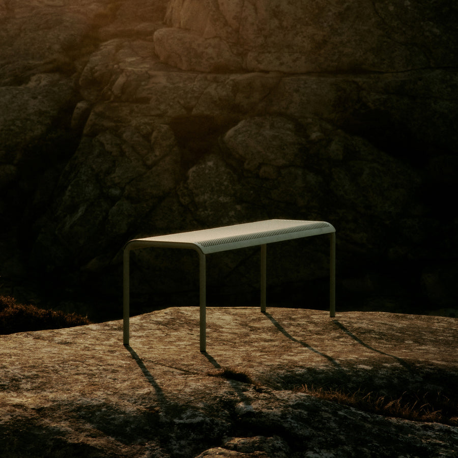 Dapple Bench - Tea Green (August Delivery)