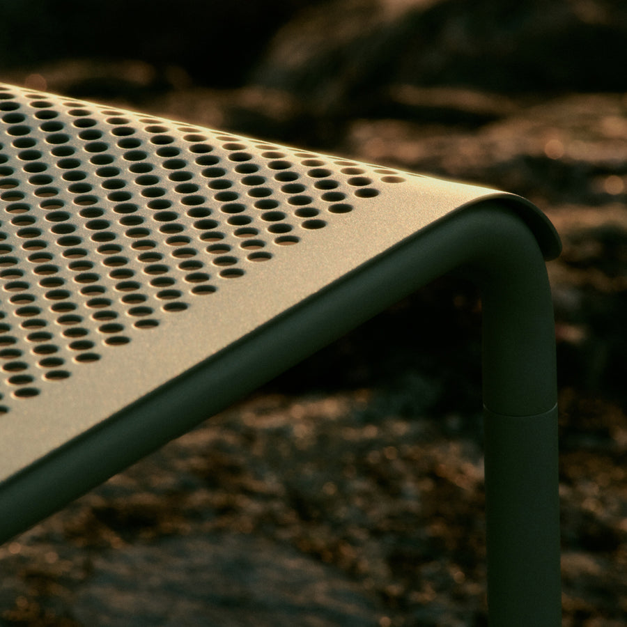 Dapple Bench - Tea Green (August Delivery)