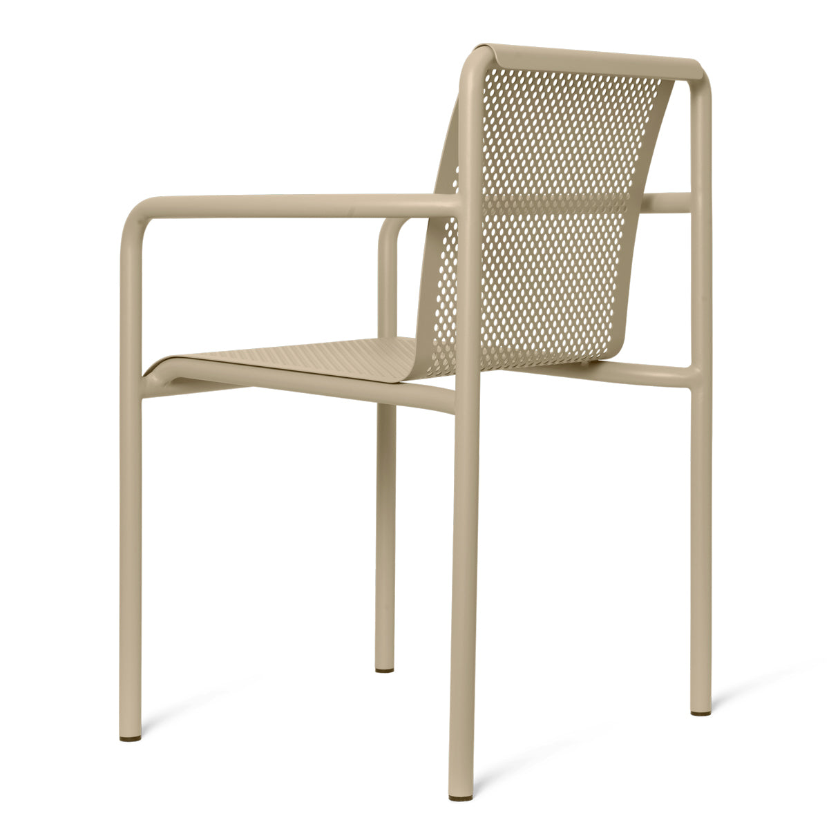 Dapple Chair With Arms - Cashmere