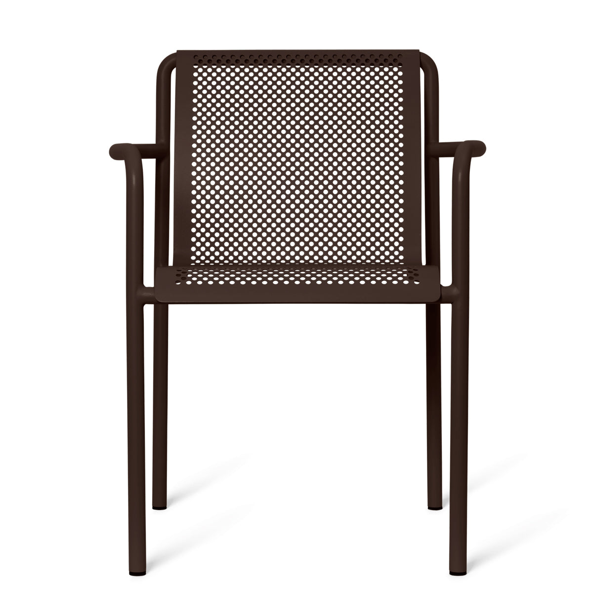 Dapple Chair With Arms - Dark Chocolate