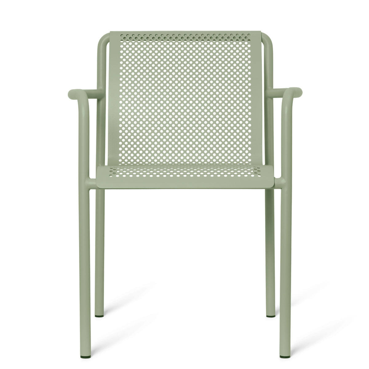 Dapple Chair With Arms - Tea Green