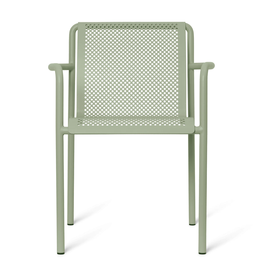 Dapple Chair With Arms - Tea Green