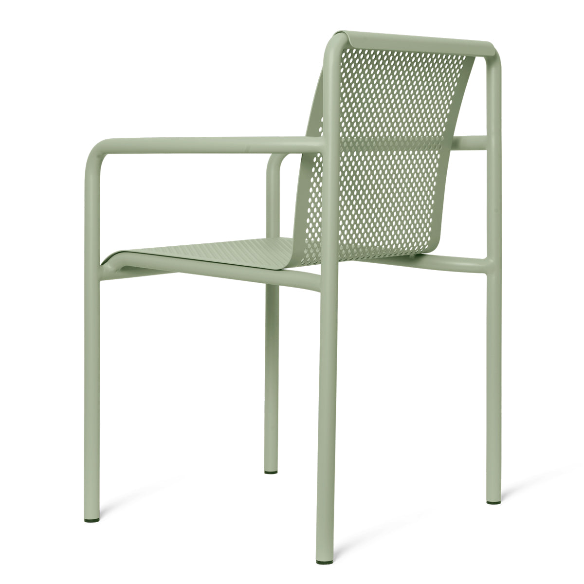 Dapple Chair With Arms - Tea Green