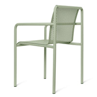 Thumbnail for Dapple Chair With Arms - Tea Green