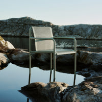 Thumbnail for Dapple Chair With Arms - Tea Green