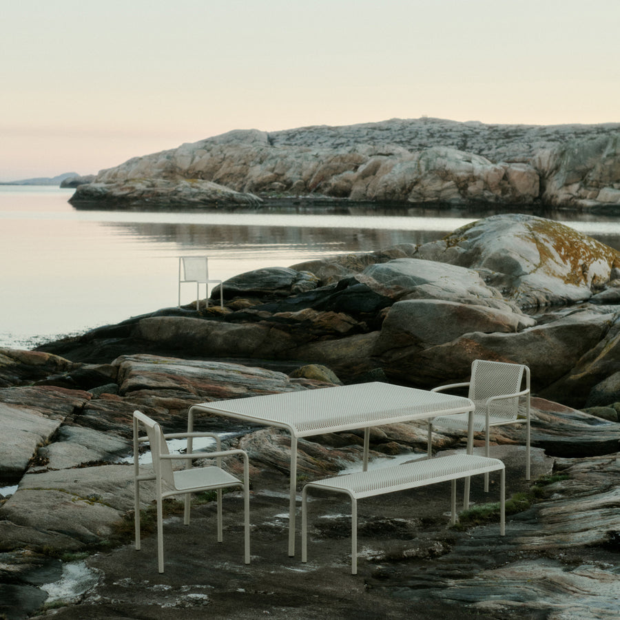 Dapple Bench - Cashmere (August Delivery)