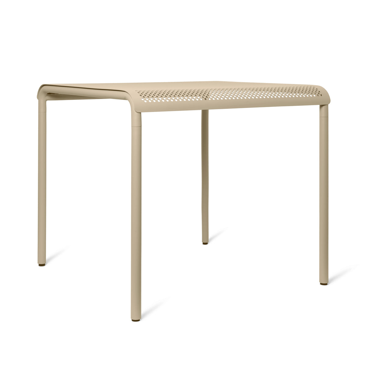 Dapple Dining Table 80 x 80 Cashmere