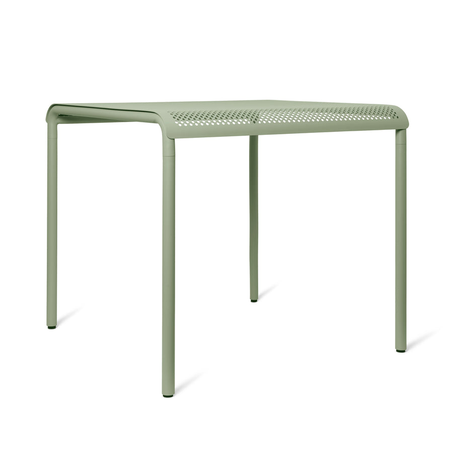 Dapple Dining Table 80 x 80 Tea Green