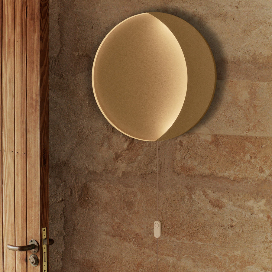 Neba Wall Lamp - Cashmere