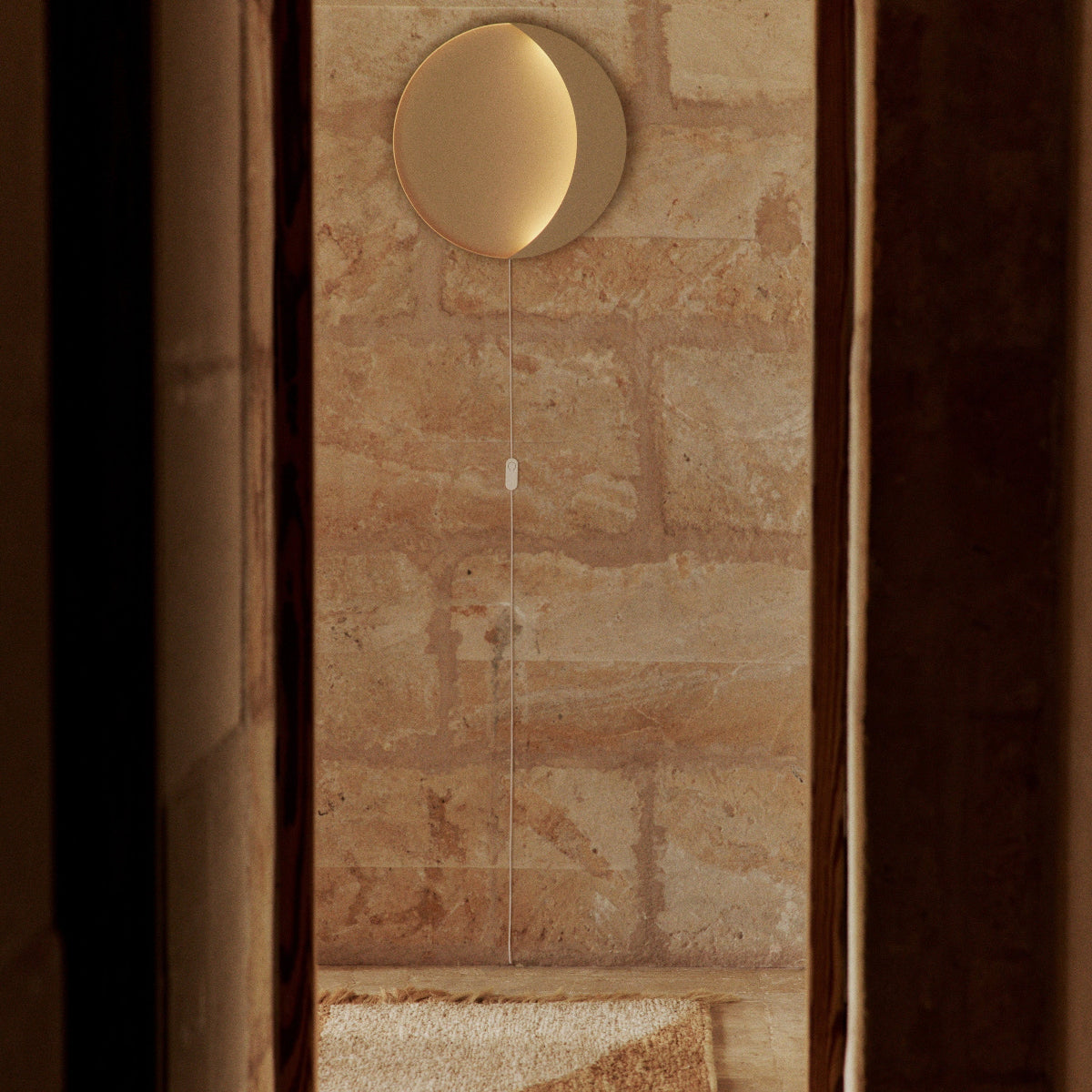 Neba Wall Lamp - Cashmere