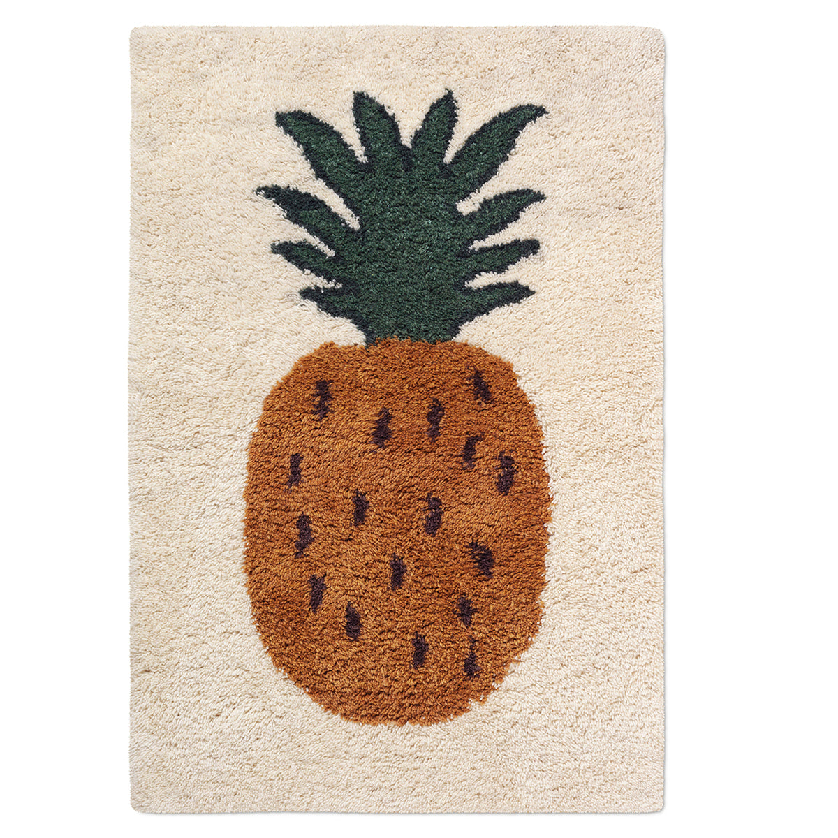 Fruiticana Tufted Rug - L - Pineapple