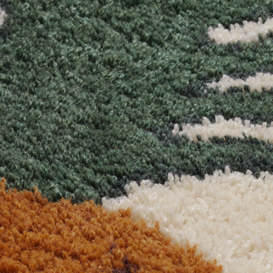 Fruiticana Tufted Rug - L - Pineapple