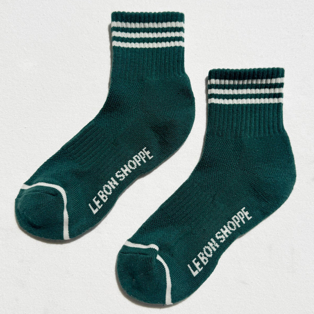 Girlfriend Socks: Hunter Green