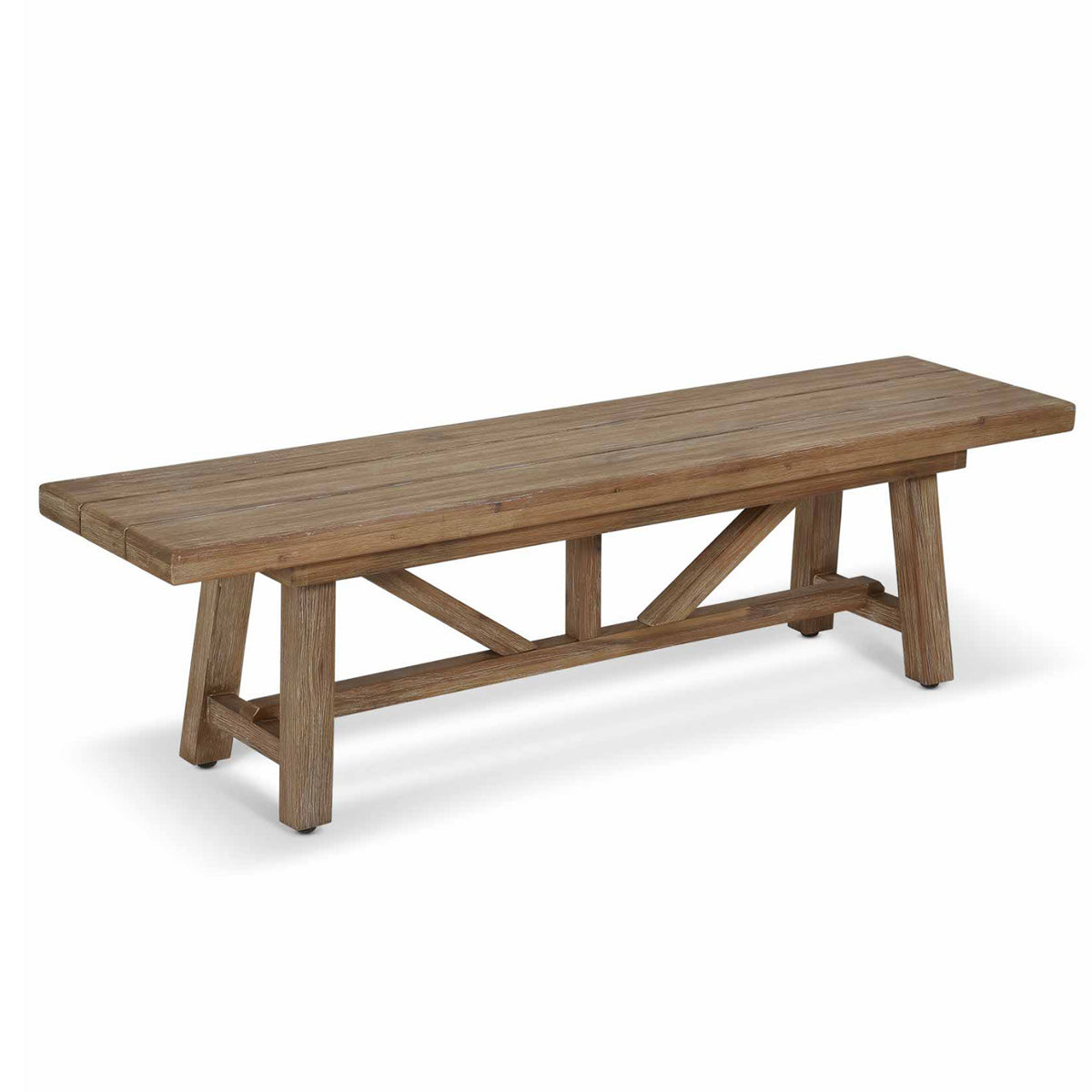 Chilford Wooden Bench Two Sizes