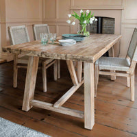 Thumbnail for Garden Trading Chilford Solid Wood Dining Table - Large