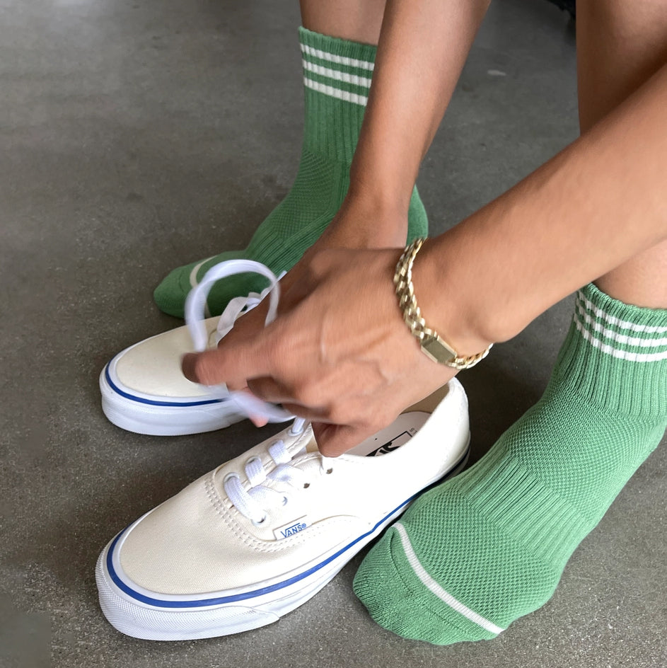 Girlfriend Socks: Avocado