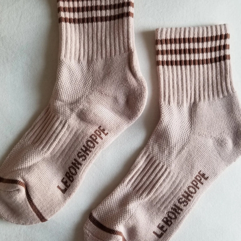 Girlfriend Socks: Bellini
