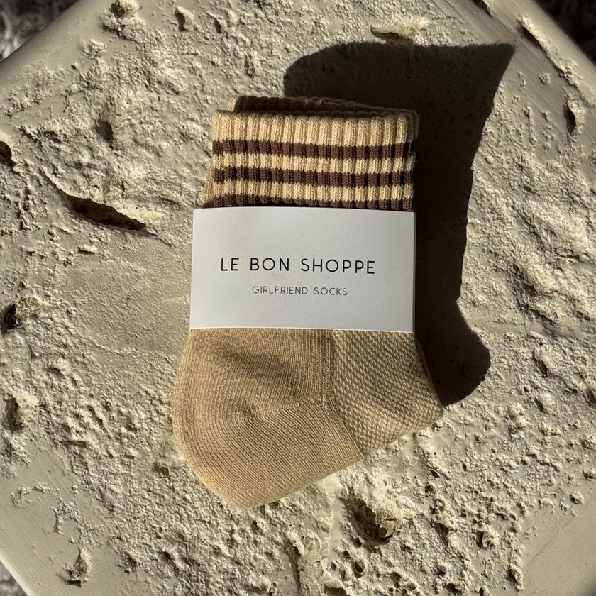 Girlfriend Socks: Daisy