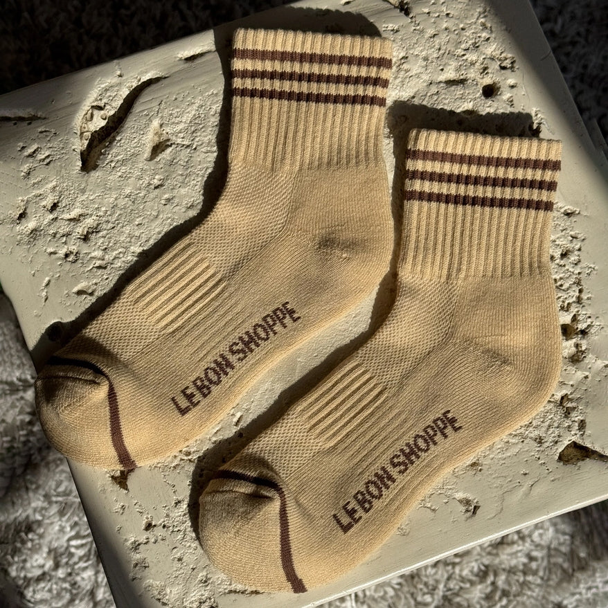 Girlfriend Socks: Daisy