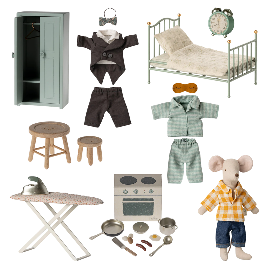 Maileg Groom Bedroom Bundle