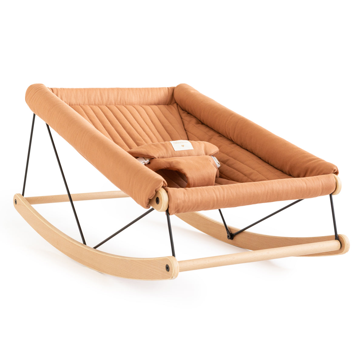 Growing Green Baby Bouncer - Sienna Brown