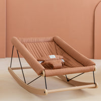 Thumbnail for Growing Green Baby Bouncer - Sienna Brown